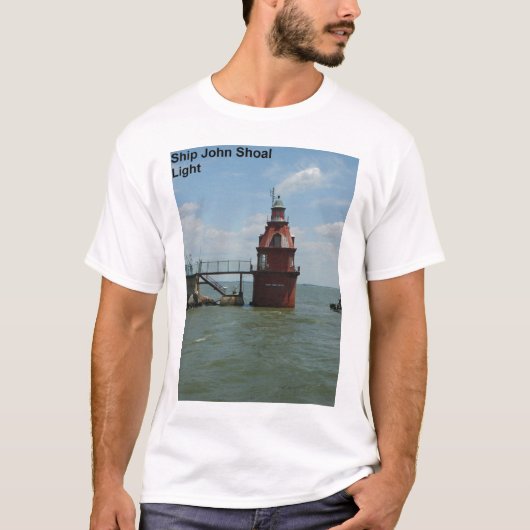 Ship John Shoal T-shirt (Voorkant)