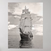 Ship Joseph Conrad Poster (Voorkant)