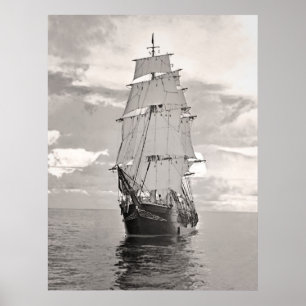 Ship Joseph Conrad Poster