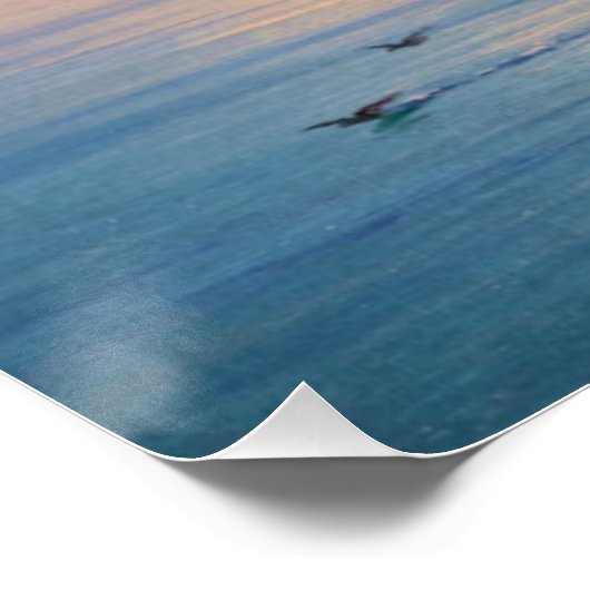 Ship off the coast - Ivan Aivazovsky Perfect Poster (Hoek)