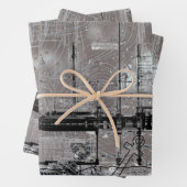 Ship Register Inpakpapier Vel (In situ)