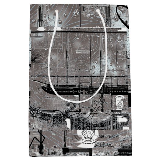 Ship Register Medium Cadeauzakje (Voorkant)