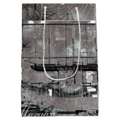 Ship Register Medium Cadeauzakje (Achterkant)