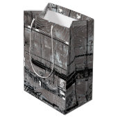 Ship Register Medium Cadeauzakje (Achterkant Gekanteld)