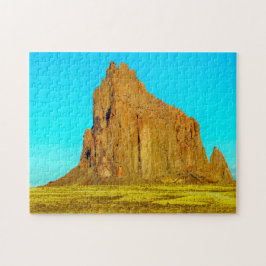 Ship Rock Mexico. Legpuzzel