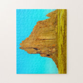 Ship Rock Mexico. Legpuzzel (Verticaal)