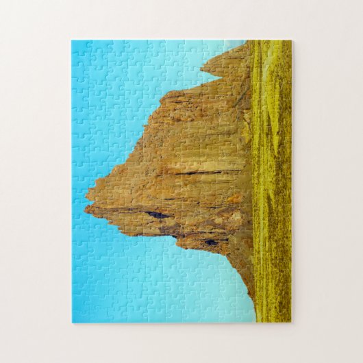 Ship Rock Mexico. Legpuzzel (Verticaal)