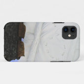 Ship Room in Hotel de Glace, Quebec, Canada Case-Mate iPhone Case (Achterkant (horizontaal))