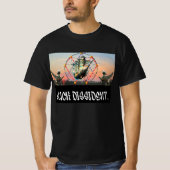 Ship Shape Sky Scape Mannen T-shirt (Voorkant)
