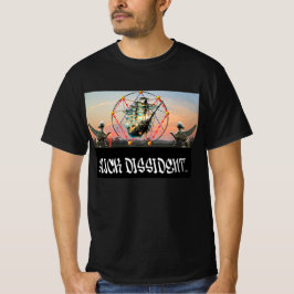 Ship Shape Sky Scape Mannen T-shirt