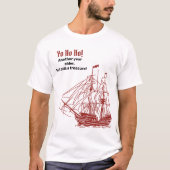  Ship Sketch T-shirt (Voorkant)