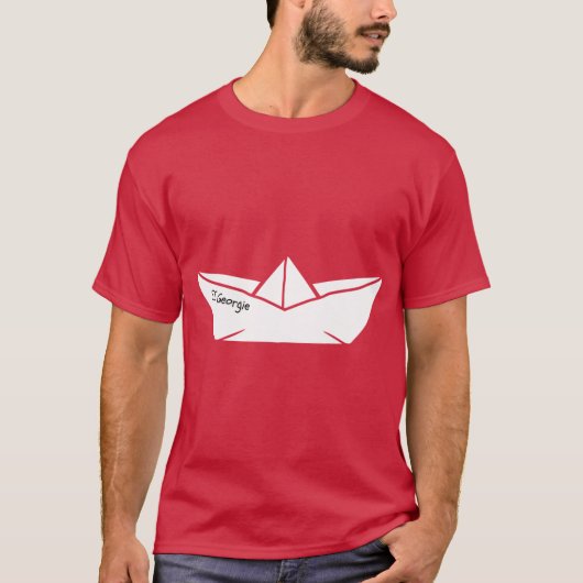 Ship SS Georgie this Stephen King T-shirt (Voorkant)
