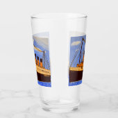 Ship Titanic  Glas (Rechts)