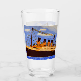 Ship Titanic  Glas