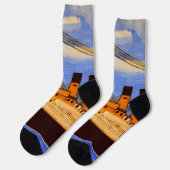 Ship Titanic socks  Sokken (Links)