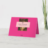 Ship Tzu Verjaardag Kaart Gevouwen Wenskaart (Achterkant)