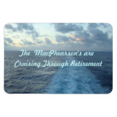 Ship Wake HAT Aangepaste Magnet Magneet (Horizontaal)