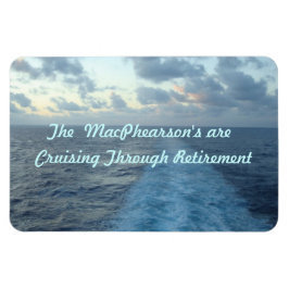 Ship Wake HAT Aangepaste Magnet Magneet