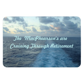 Ship Wake HAT Aangepaste Magnet Magneet