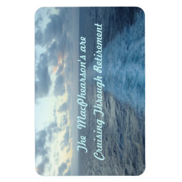 Ship Wake HAT Aangepaste Magnet Magneet