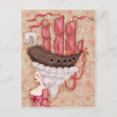 Ship Wig Briefkaart (Voorkant)