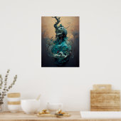 Shipibo Dream Poster (Keuken)