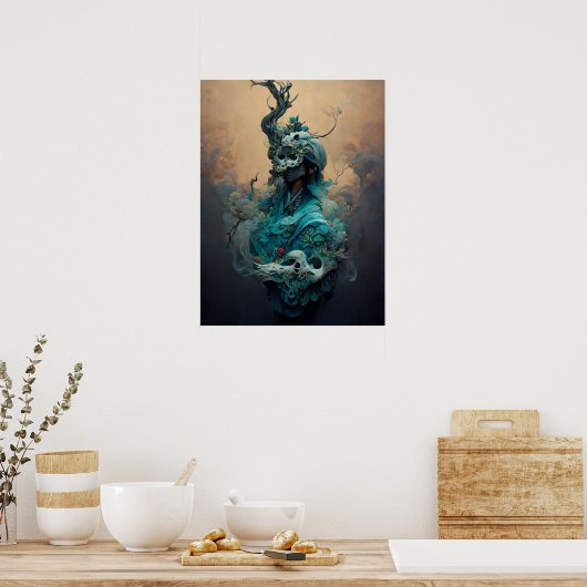 Shipibo Dream Poster (Keuken)