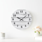 Shiplap Rustic Farmhouse Grote Klok (Huis)