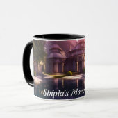 Shipla's Morning Tea Mok (Voorkant links)