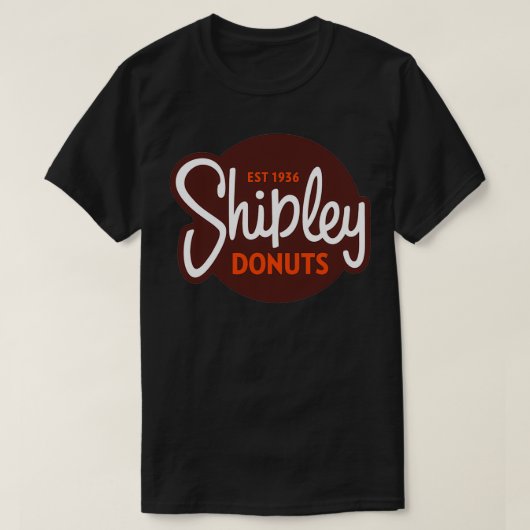 Shipley Cafe en Resto T-shirt (Design voorkant)