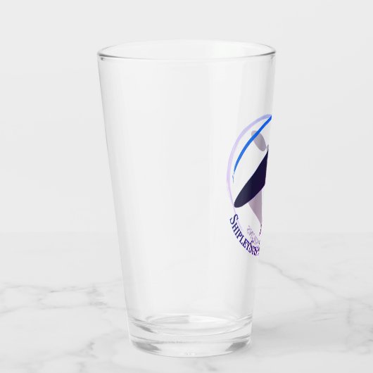 Shipley Surf Surfers Bierglas Glas (Rechts)