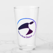 Shipley Surf Surfers Bierglas Glas (Voorkant)