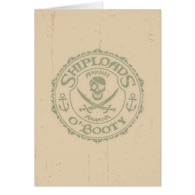 Shiploads O'Booty (Voorkant)