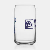 shipmate-self-drinkwaterglas blikvorm glas (Links)