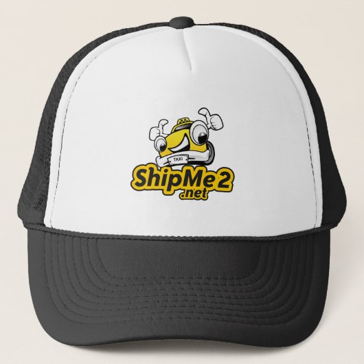 shipme2.net merchandise trucker pet (Voorkant)