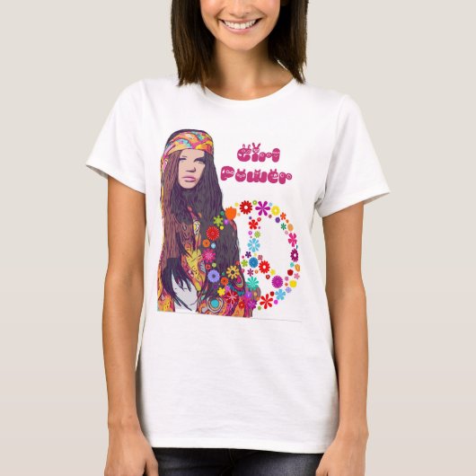 Shippie-design voor meisjes t-shirt (Voorkant)