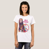 Shippie-design voor meisjes t-shirt (Voorkant volledig)