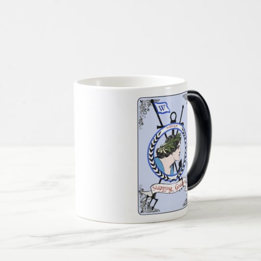 Shipping Goddess Monique Mok (Voorkant rechts)