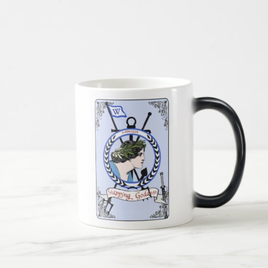 Shipping Goddess Monique Mok (Rechts)