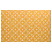 Shippo Orange-witte motief Stof (Fat Quarter)