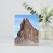 Shiprock Mountain, New Mexico Briefkaart (Staand voorkant)