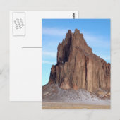 Shiprock Mountain, New Mexico Briefkaart (Voorkant / Achterkant)