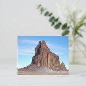 Shiprock Mountain, New Mexico Briefkaart (Staand voorkant)