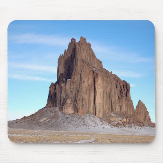 Shiprock Mountain, New Mexico Muismat (Voorkant)