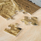 Shiprock New Mexico Mountain - zuidwestlandschap Legpuzzel (Zijkant)