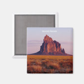 Shiprock Pinacle Magneet (Voorkant / Achterkant)