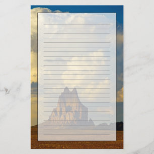 Shiprock versus Thunderhead Briefpapier