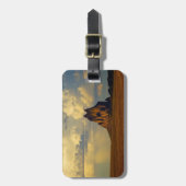 Shiprock vs. Thunderhead Bagagelabel (Voorkant verticaal)