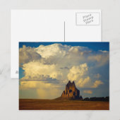 Shiprock vs. Thunderhead Briefkaart (Voorkant / Achterkant)