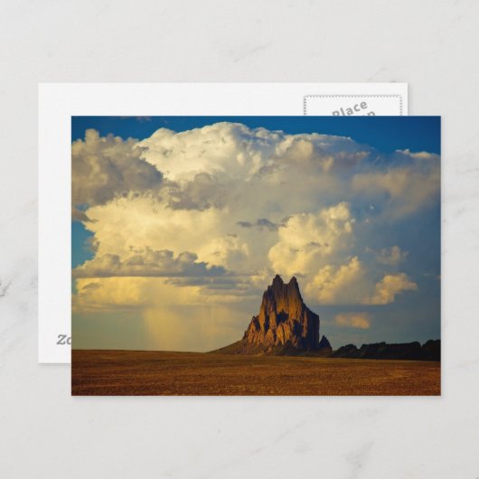 Shiprock vs. Thunderhead Briefkaart (Voorkant / Achterkant)